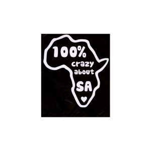 Text on black background