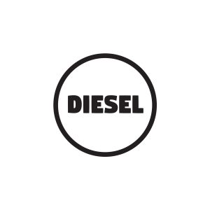Diesel vinyl sticker